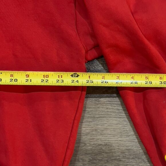 Authentic Drew House Secret Hoodie Oversized Red Drew Logo - Men's Size Small - Picture 11 of 11